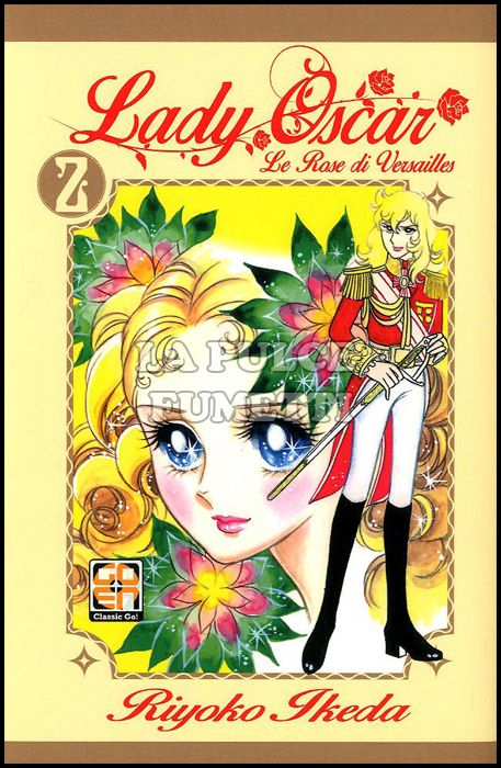 LADY COLLECTION #    40 - LADY OSCAR - LE ROSE DI VERSAILLES 2